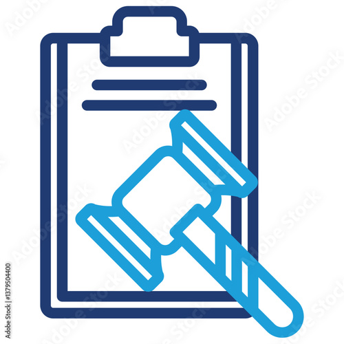 Judge Verdict Icon