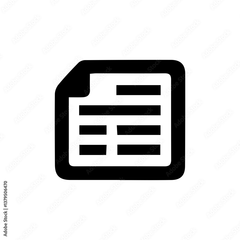 Notepad notes icon with transparent background Notepad notes icon with transparent background