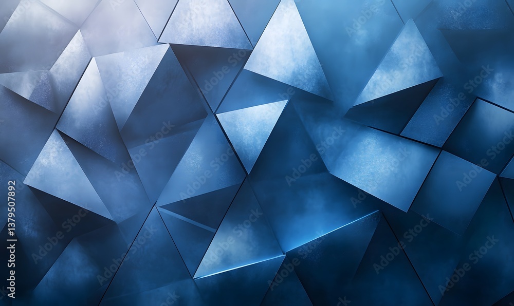 background for an information technology company or background with blue triangles,
background for an information technology company or background with blue triangles,