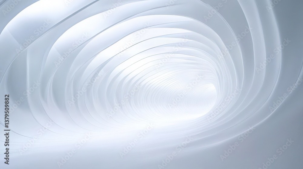 Abstract Architectural Tunnel Design Abstract Architectural Tunnel Design