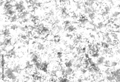 Abstract grunge black and white distressed texture background, Isolated on transparent background, PNG	
