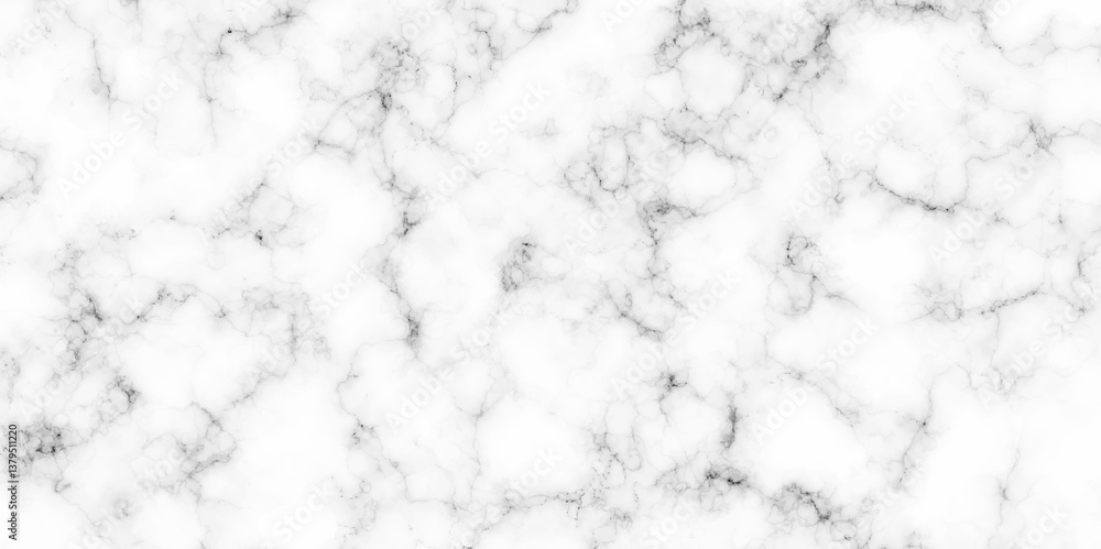 Fototapeta premium Abstract white and black granite limestone grunge ceramic exterior floor tiles marble texture background. Natural smooth polished concrete grunge glossy tiles luxury background.