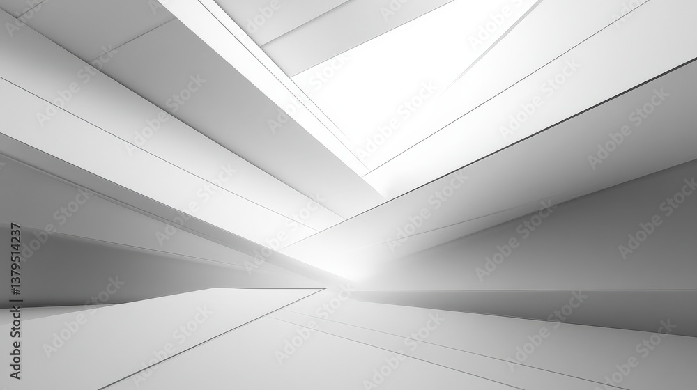 Abstract Architectural Interior Design Abstract Architectural Interior Design