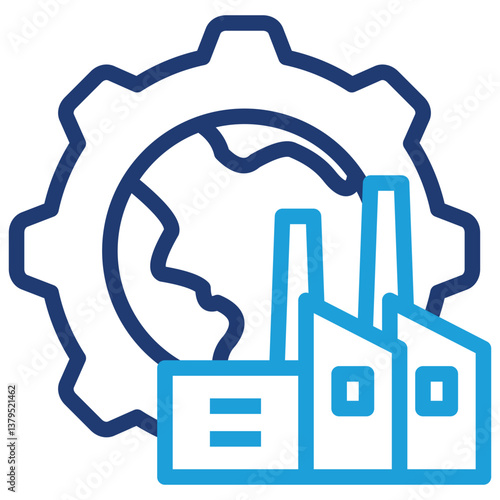 Industrialization Icon