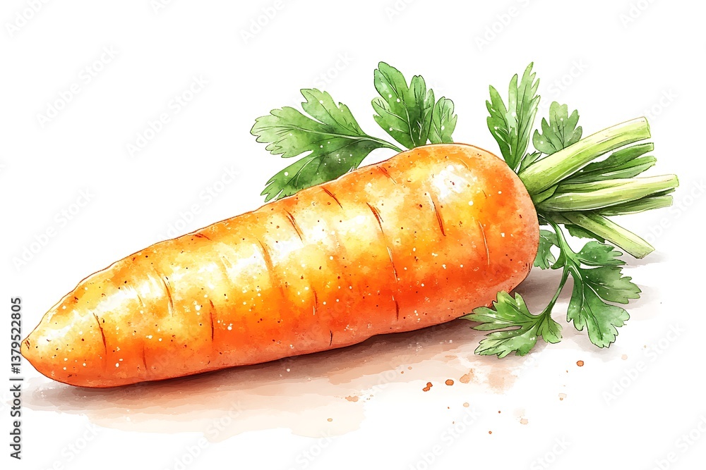 Roasted Carrot with Parsley. Roasted Carrot with Parsley.