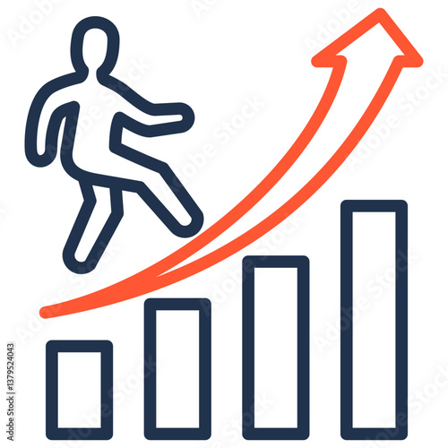 Personal Growth Icon