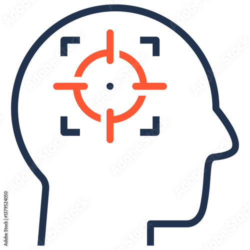 Concentration Icon