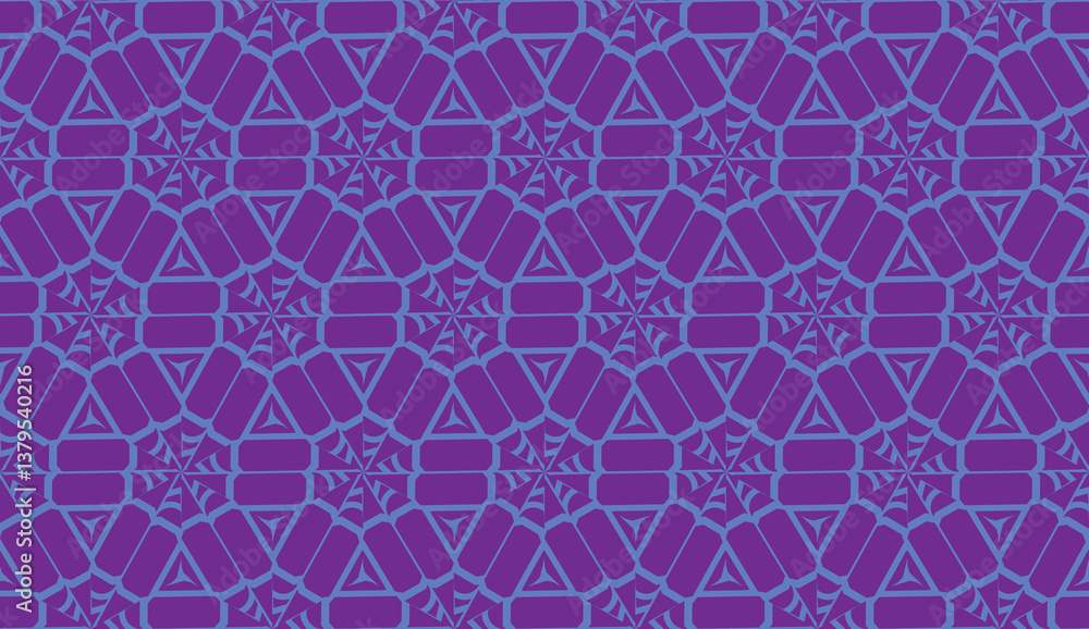 Curved line in triangles style. Vector illustration. Decorative design for For interior wallpaper, smart design, fashion print Curved line in triangles style. Vector illustration. Decorative design for For interior wallpaper, smart design, fashion print
