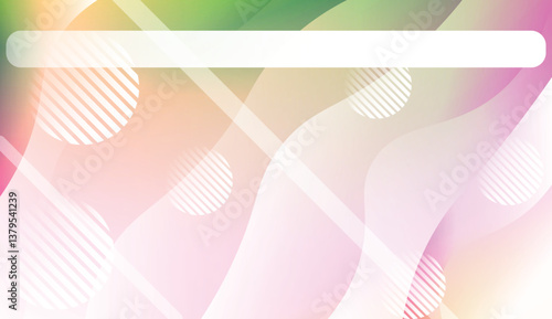 Abstract Background With Dynamic Effect. For Elegant Pattern Cover Book. Vector Illustration with Color Gradient.