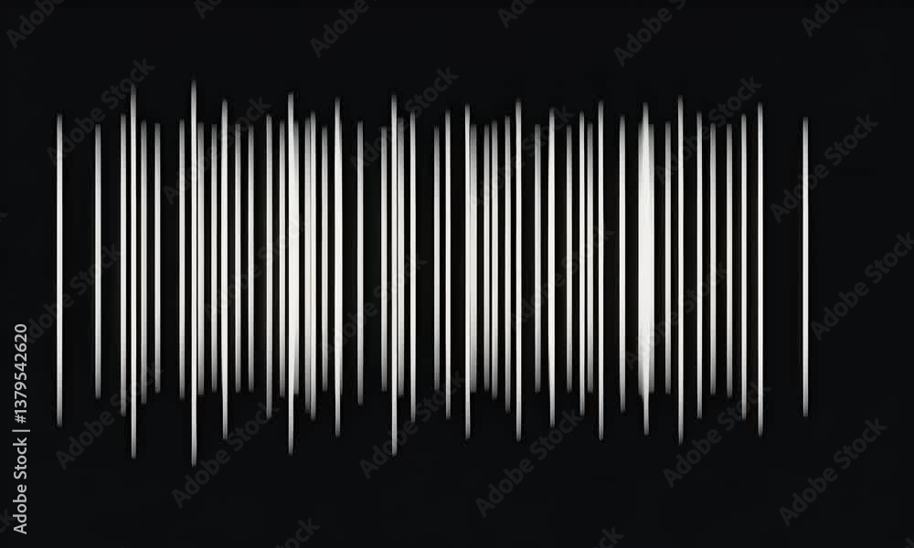 Abstract sound wave graphic Abstract sound wave graphic