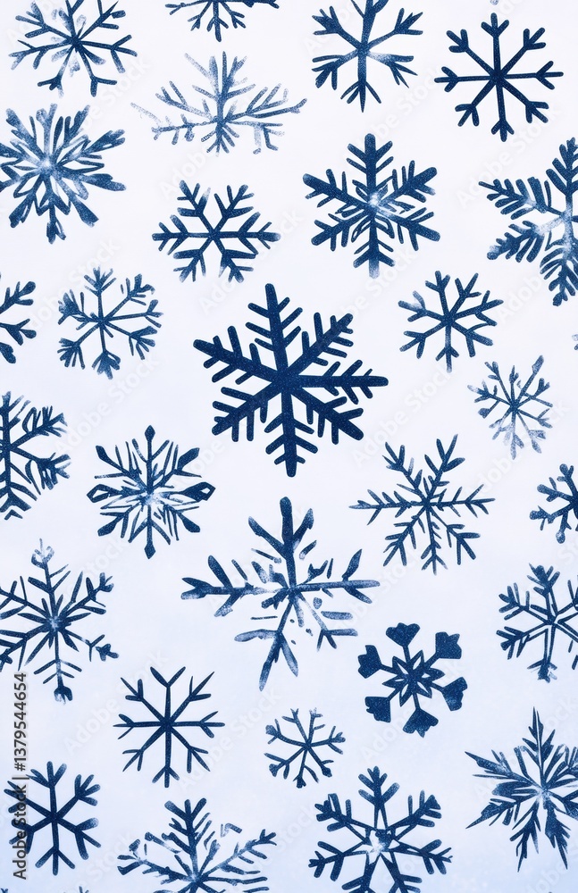 Intricate snowflakes forming beautiful patterns on a windowpane captured in a close-up shot showcasing winter's magic Intricate snowflakes forming beautiful patterns on a windowpane captured in a close-up shot showcasing winter's magic