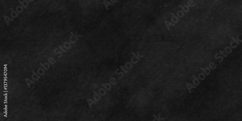Abstract texture wall Dark black grunge concrete background. Panorama dark grey black slate background or texture. Vector black concrete texture. Stone wall background.	
