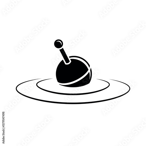 Floating Icon. Float Symbol - Vector.  
