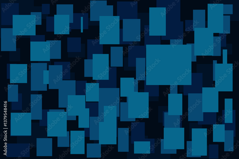 Abstract geometric background features a modern pixelated square pattern, ideal for digital design, web templates, and technology themed visuals. The deep blue color scheme enhances a futuristic. Abstract geometric background features a modern pixelated square pattern, ideal for digital design, web templates, and technology themed visuals. The deep blue color scheme enhances a futuristic.