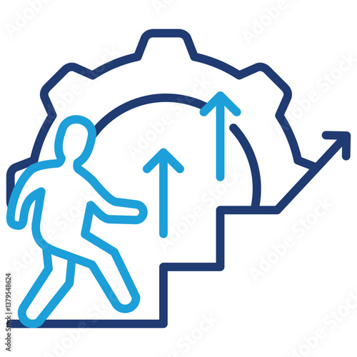 Personal Improvement Icon