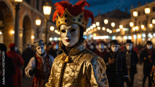 Venetian Masquerade Night