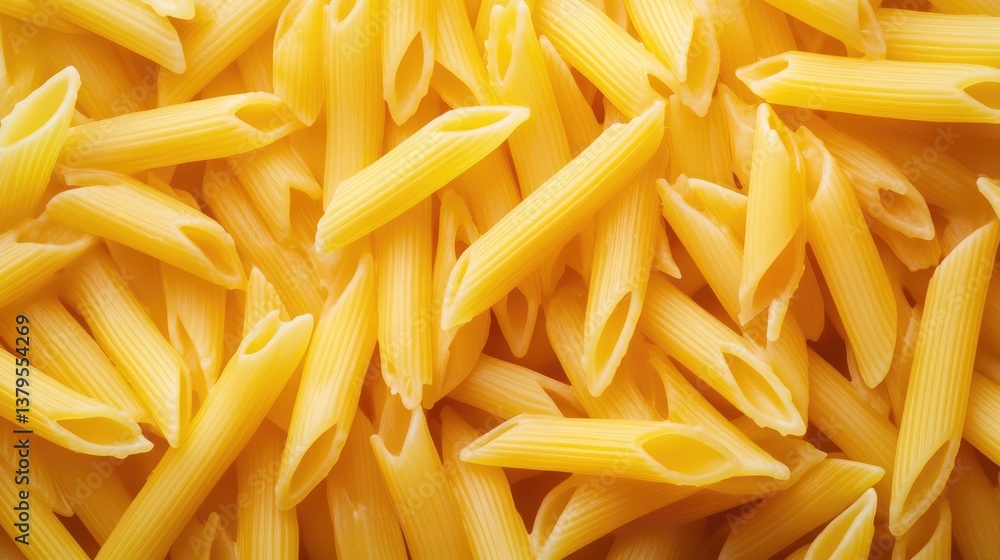 Penne Pasta Close-up Food Photography Ready for Cooking and Recipes Penne Pasta Close-up Food Photography Ready for Cooking and Recipes