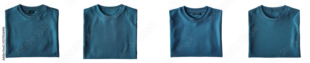 Collapsed Teal TShirts Grouped Together With Transparent Background Ready to Customize Collapsed Teal TShirts Grouped Together With Transparent Background Ready to Customize