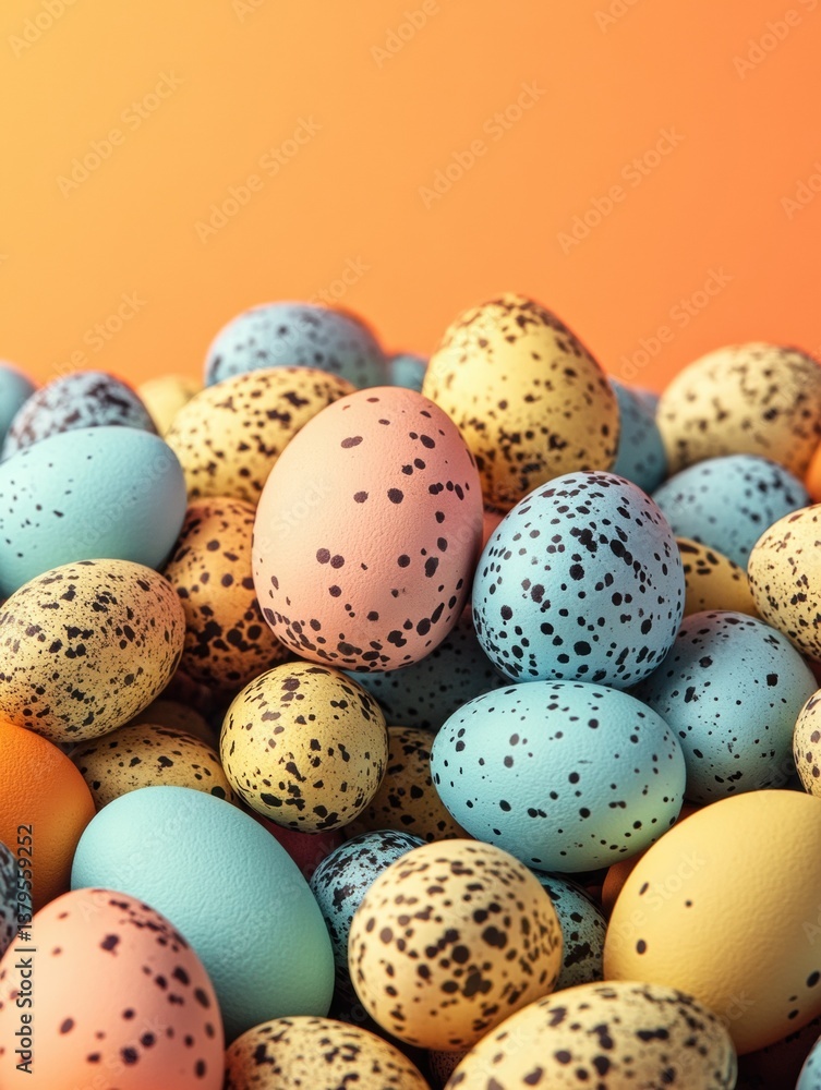 A pile of fresh brown and white eggs arranged neatly on a rustic wooden surface showcasing farm fresh quality A pile of fresh brown and white eggs arranged neatly on a rustic wooden surface showcasing farm fresh quality