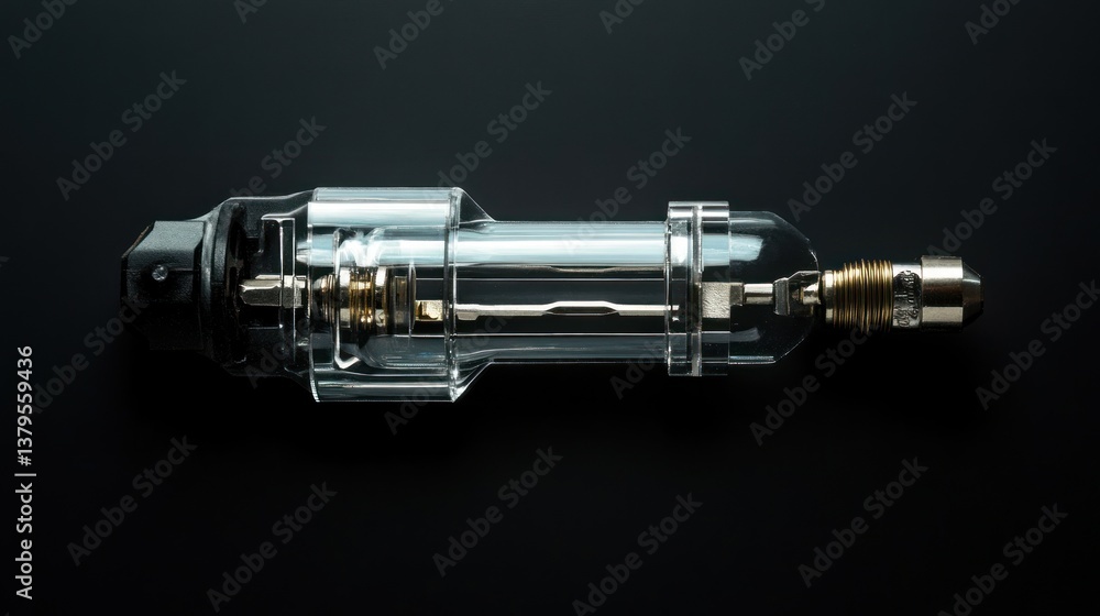 Transparent internal mechanism Transparent internal mechanism