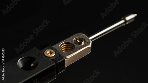 Wallpaper Mural Close-up of a precision heating tool Torontodigital.ca