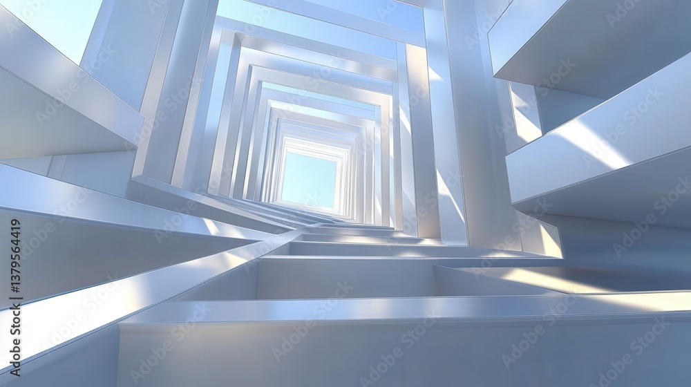 Obraz premium Abstract Modern Architectural Design