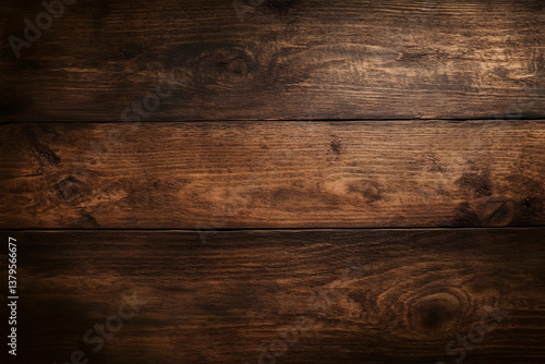 Wallpaper Mural Beautiful rustic wooden texture showcasing rich brown hues and grain patterns, perfect for backgrounds and design elements. Torontodigital.ca