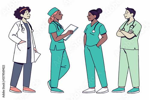 doctor and nurse