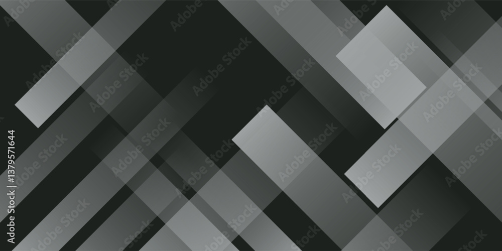 Abstract grey background basic geometric square overlap with shadow. Abstract grey background basic geometric square overlap with shadow.