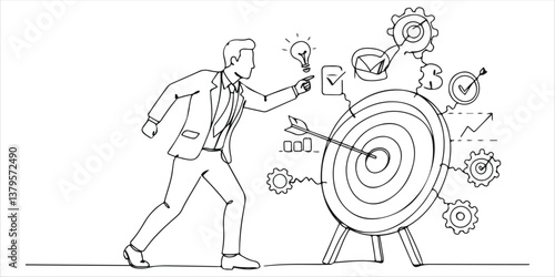 Setting goals and achieving targets require strategic planning, focus, and determination. By aiming for measurable results and maintaining clarity in motivation, individuals can navigate their path.