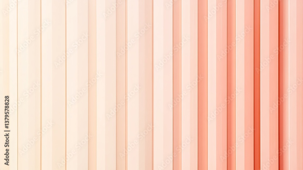 Obraz premium Abstract Pastel Pink Vertical Stripes Background