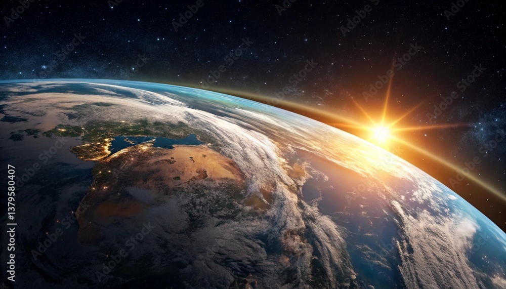earth and sun earth and sun