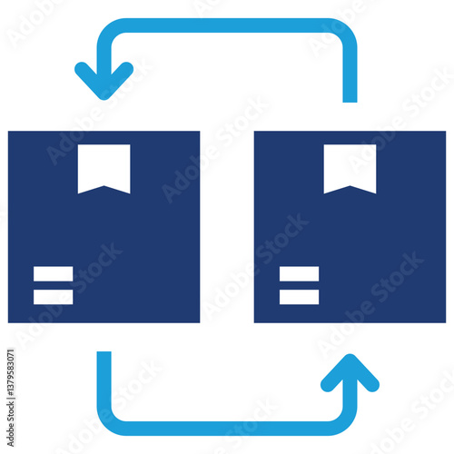 Replication Icon