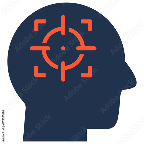Concentration Icon