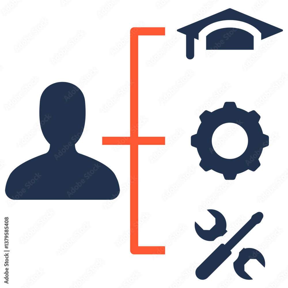 Skill Development Icon Skill Development Icon