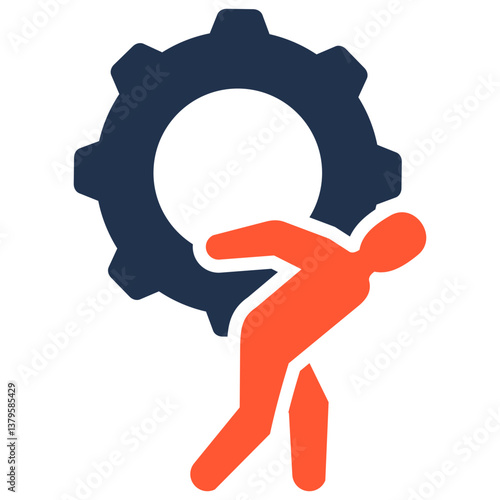 Hard Work Icon