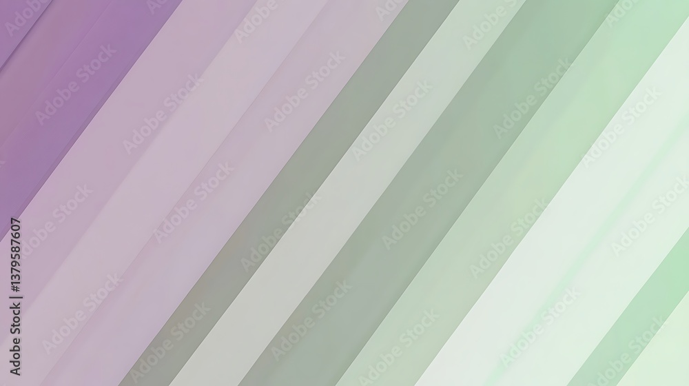 Obraz premium Abstract Diagonal Lines Pastel Color Gradient Background