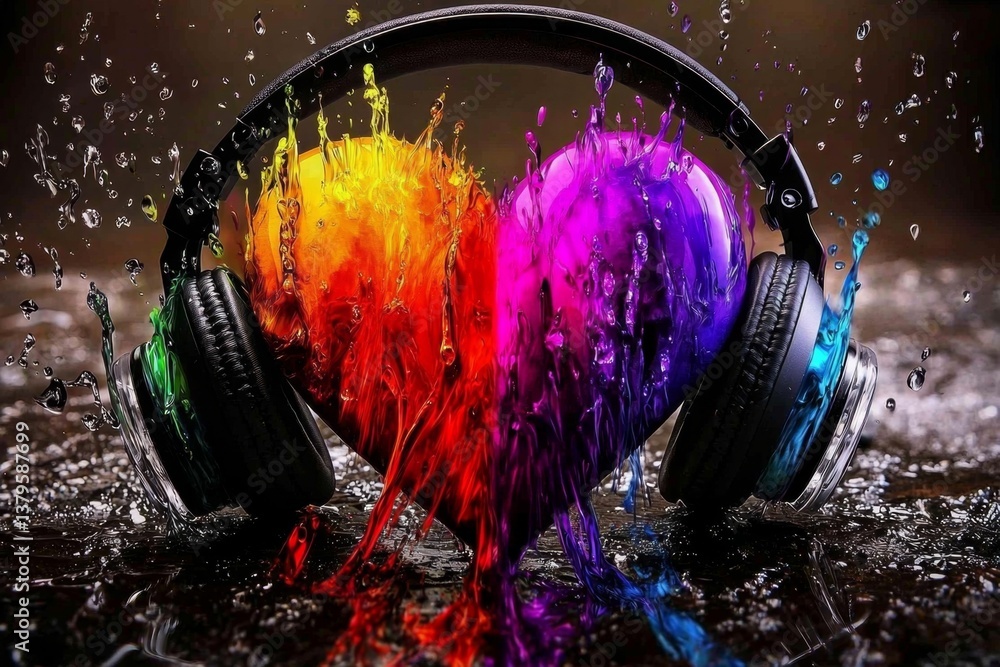 Embracing wellness, music becomes a pathway to emotional and mental healing. Embracing wellness, music becomes a pathway to emotional and mental healing.