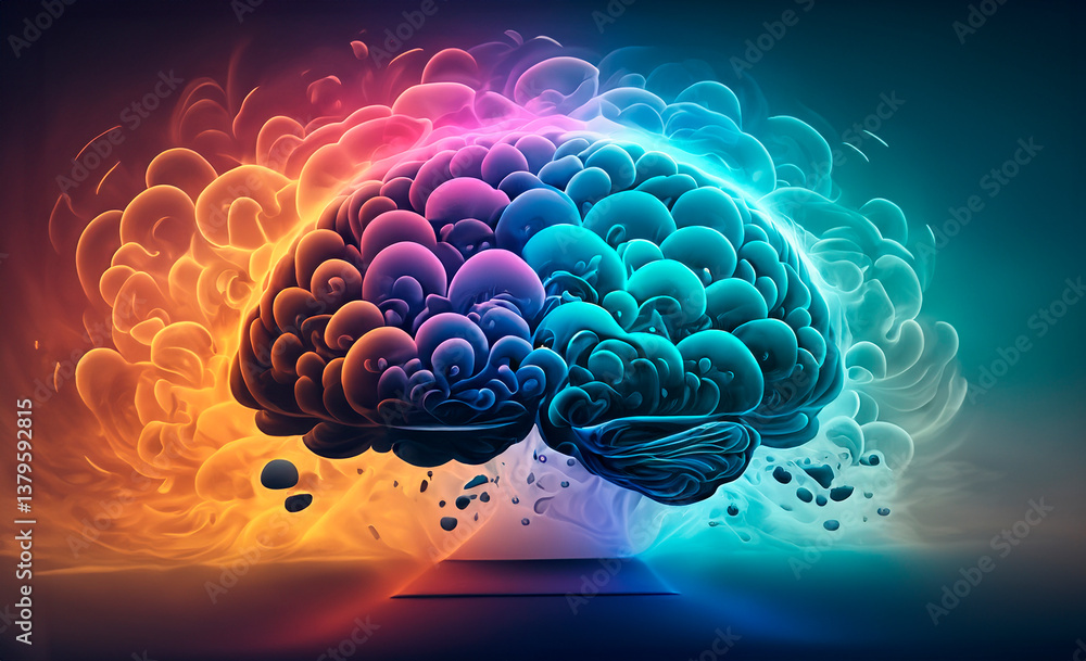 Soundscape fluid emotional balance asmr harmony Generated image