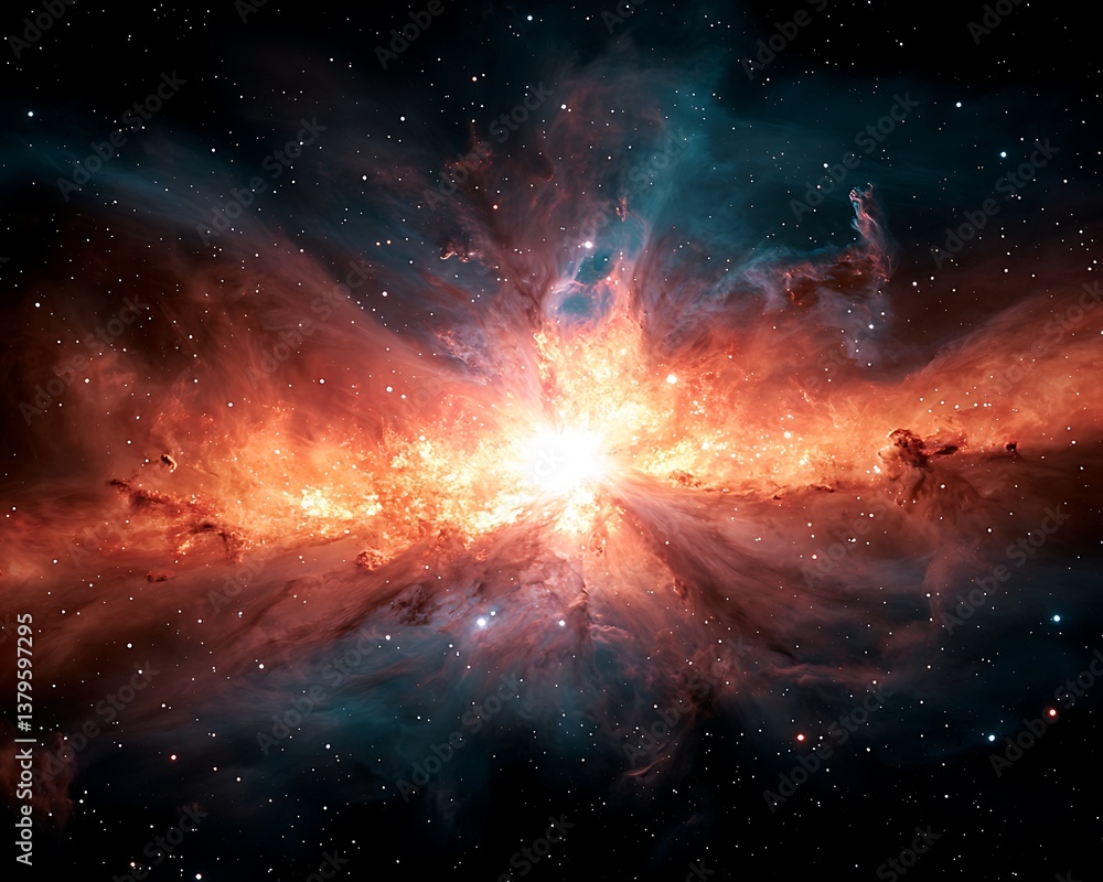 Cosmic Nebula Explosion (2) Cosmic Nebula Explosion (2)