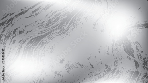 Abstract whtie and gray color with grunge texture backgrond. Vector illustration.