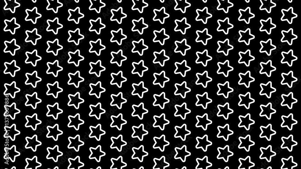 white stars pattern (11) white stars pattern (11)