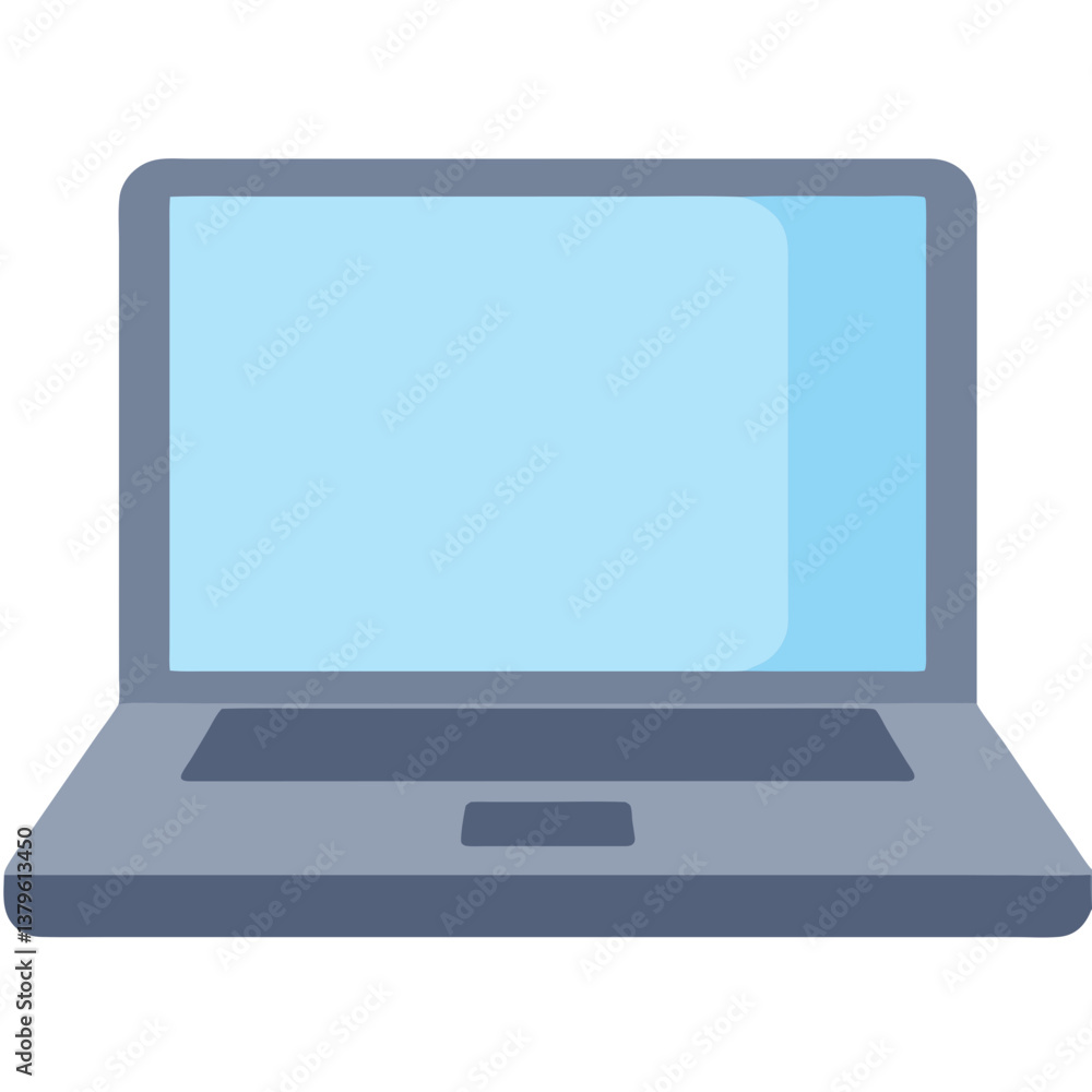 laptop isolated on white laptop isolated on white