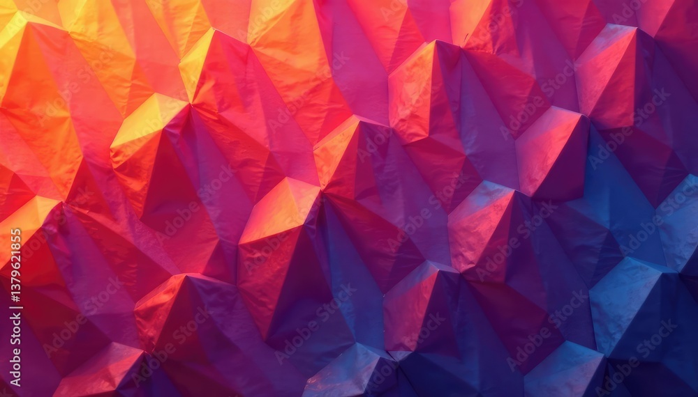 Obraz premium Geometric shapes forming a repeating sequence, geometric, repeating sequence