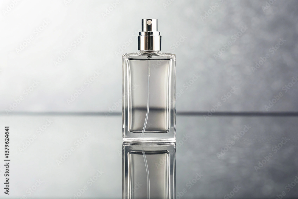 Fragrance Spray from Clear Bottle Fragrance Spray from Clear Bottle
