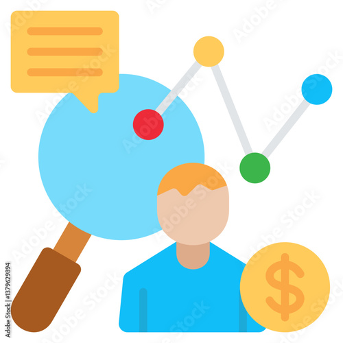 Market Research Icon