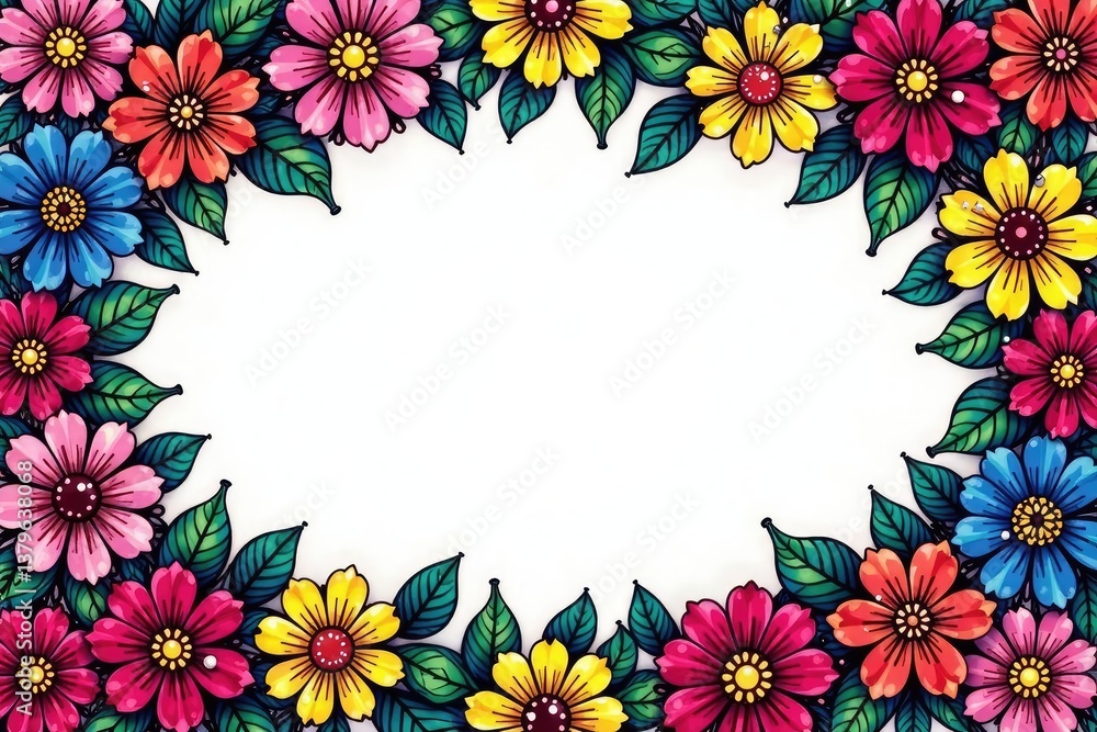 Intricate line art floral pattern, geometric style, vibrant hues, seamless pattern, vector, seamless Intricate line art floral pattern, geometric style, vibrant hues, seamless pattern, vector, seamless