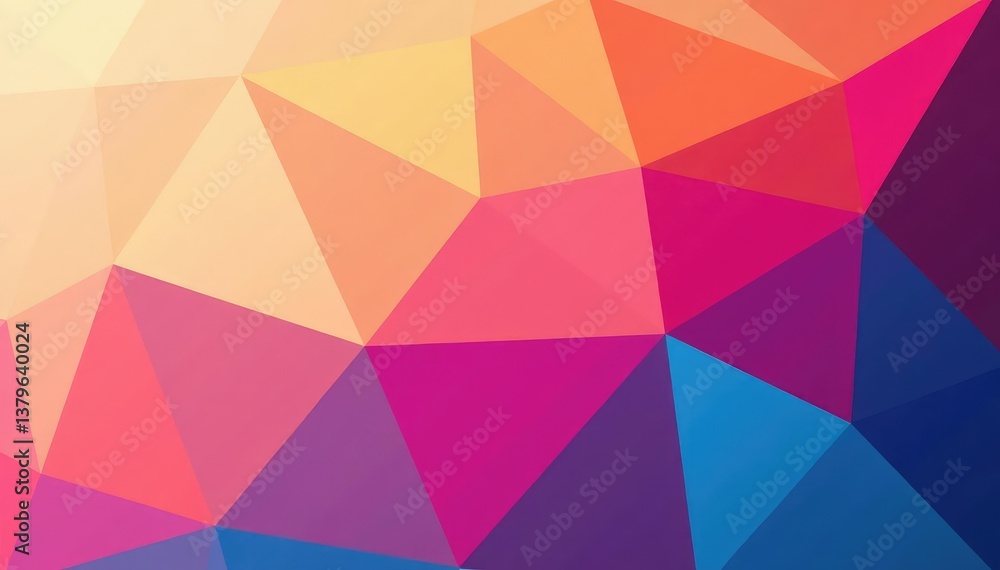 Obraz premium Subtle repeating triangles forming a minimalist grid, contemporary, lines