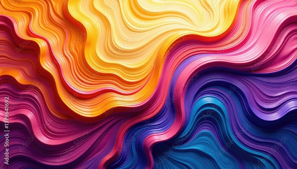 Abstract swirling paint textures in vibrant colors , chaotic, design, wallpaper Abstract swirling paint textures in vibrant colors , chaotic, design, wallpaper