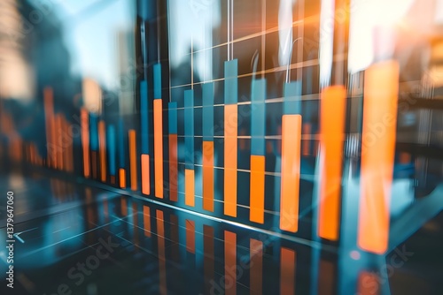 Analyzing Financial Market Trends: Interpreting Bar Charts and Graphs for Investment Success Strategically. Understanding Economic Indicators and Data Visualization Techniques for Effective Financial 